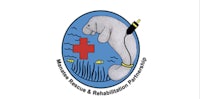 the manatee rescue and rehabilitation partnership logo