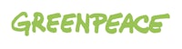 greenpeace logo on a white background
