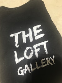 the loft gallery t - shirt